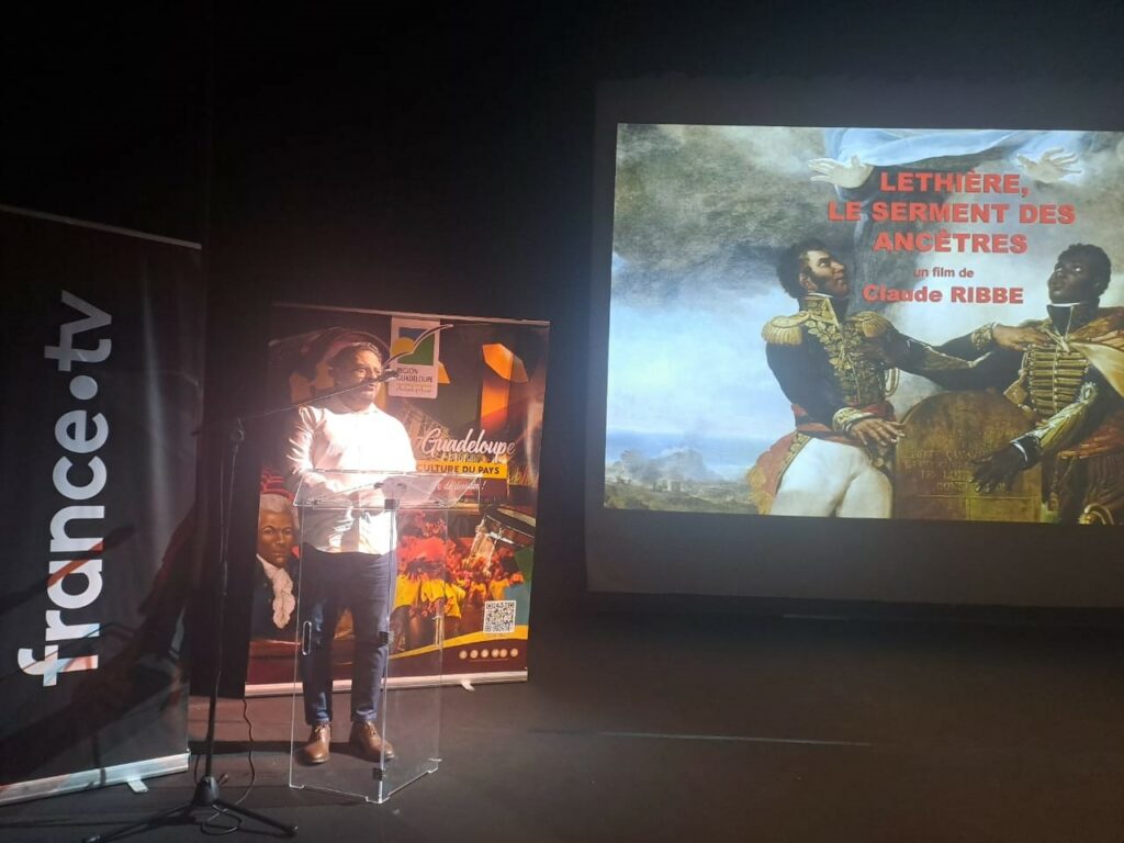 Claude Ribbe éclipse la Guadeloupe dans son documentaire sur Lethière
