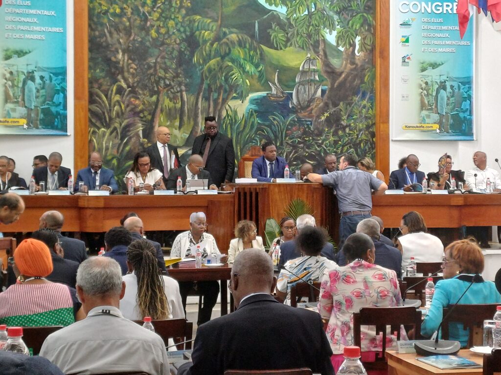 Constitution : le Congrès des élus demande les pouvoirs prévus à l’article 74