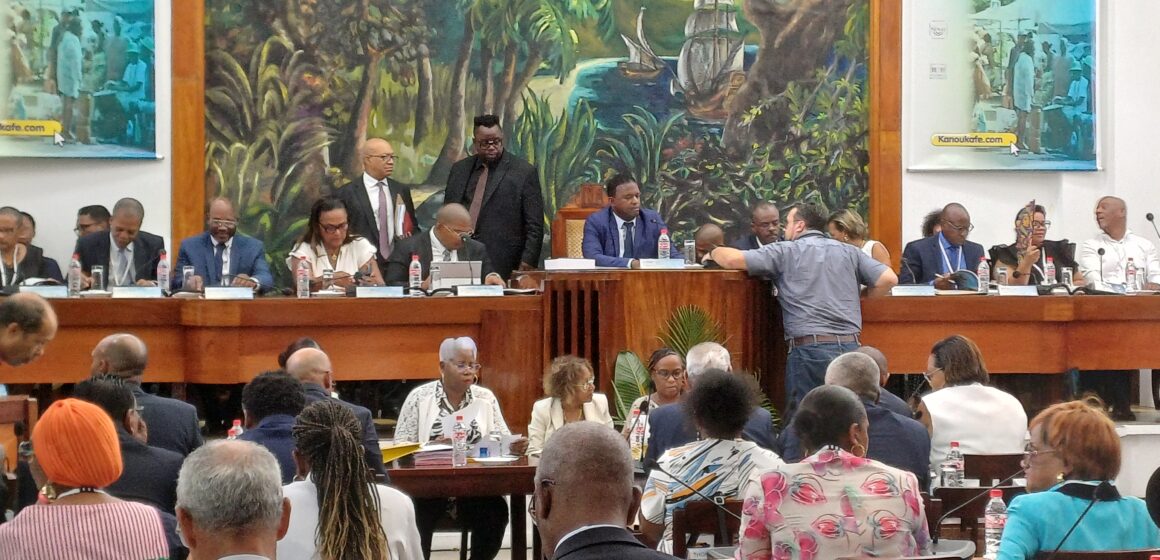 Le congrès des élus régionaux, départementaux, des parlementaires et des maires de Guadeloupe s’est tenu mercredi 12 juin au conseil départemental à Basse-Terre