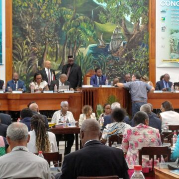 Le congrès des élus régionaux, départementaux, des parlementaires et des maires de Guadeloupe s’est tenu mercredi 12 juin au conseil départemental à Basse-Terre