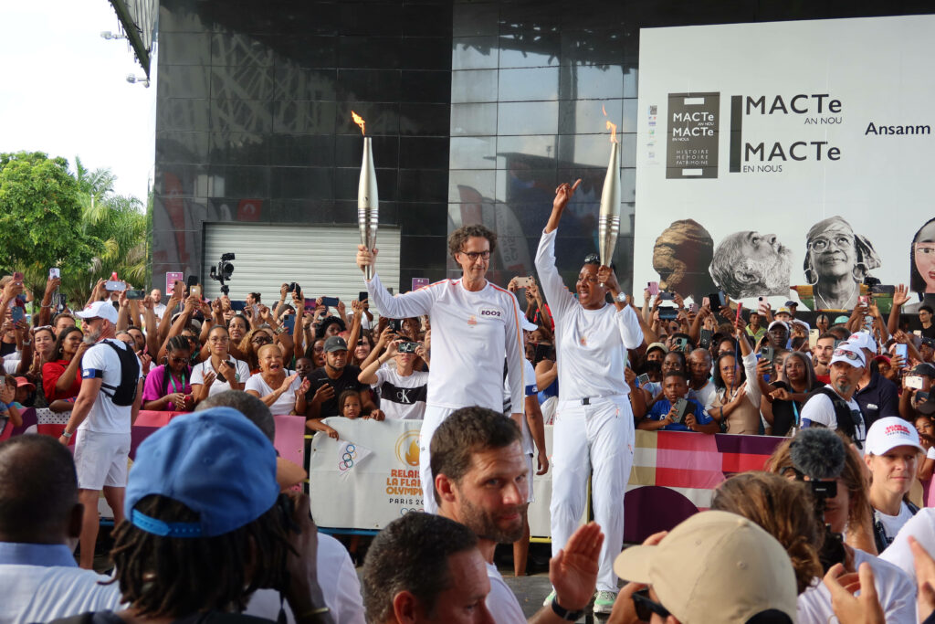 Relais de la flamme olympique : la Guadeloupe pas à la hauteur de son rang