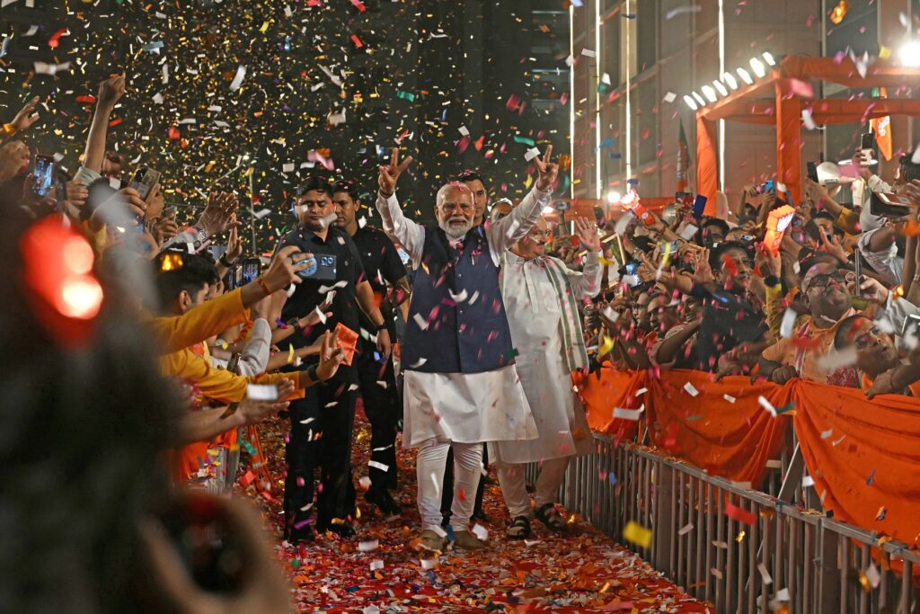 Inde : Narendra Modi, le suprémaciste hindou devenu très fréquentable