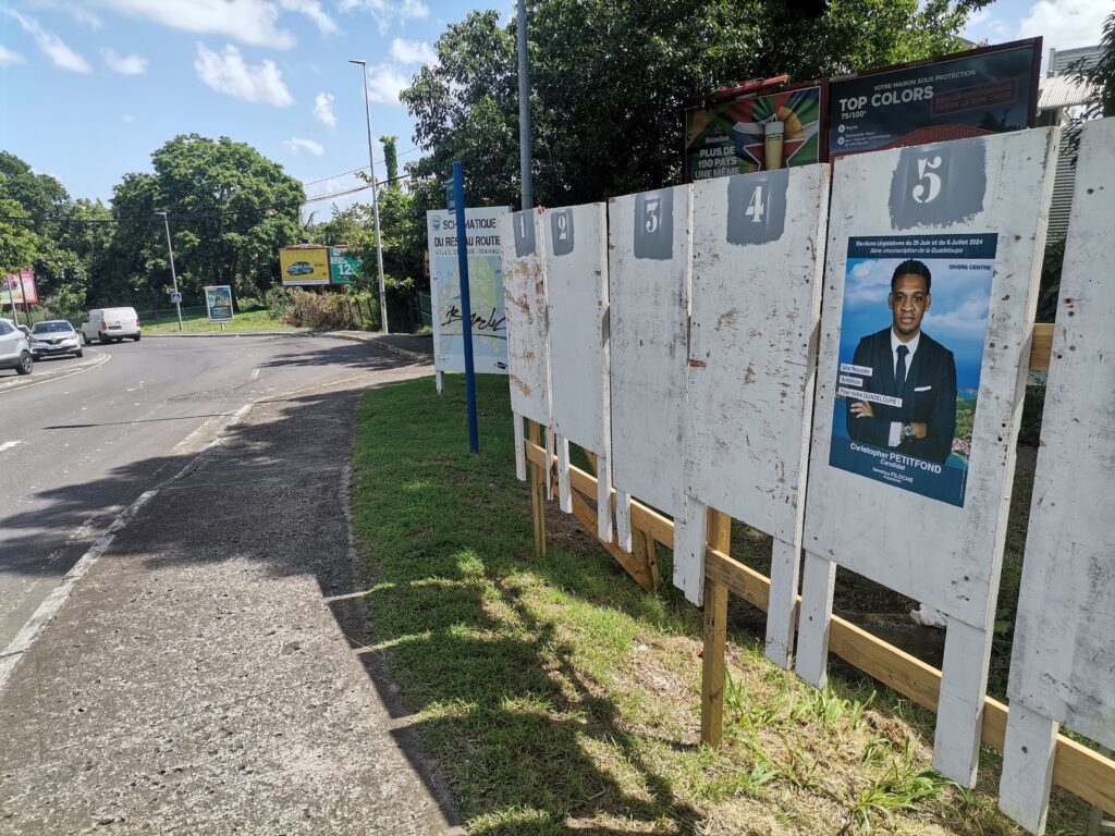 Législatives anticipées : La vague Rassemblement national a peu de chances en Guadeloupe