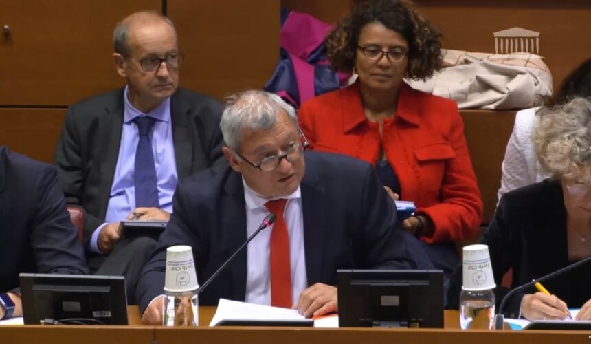 Le rapport parlementaire consacré au chlordécone et aux dégâts provoqués par les algues sargasses en Guadeloupe et en Martinique a été présenté mercredi 29 mai par Nicolas Sansu, député communiste du Cher et rapporteur spécial de la mission portant sur la gestion par l’État des crises du chlordécone et des sargasses. Capture d'écran Assemblée nationale