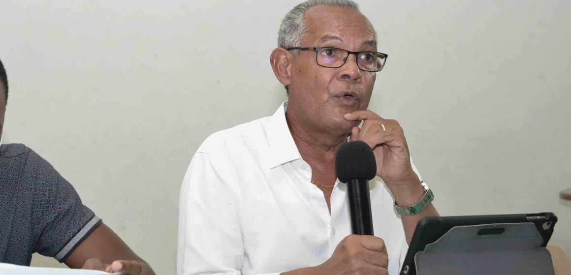 Jean Dartron président de la ligue guadeloupéenne de football