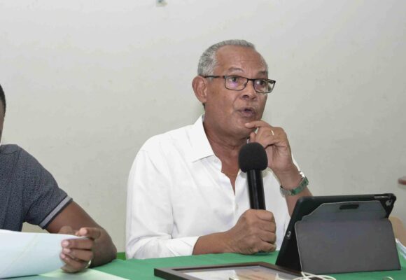 Jean Dartron président de la ligue guadeloupéenne de football