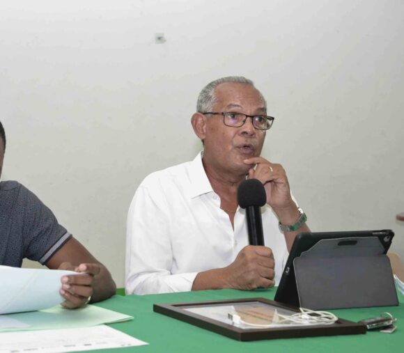 Jean Dartron président de la ligue guadeloupéenne de football