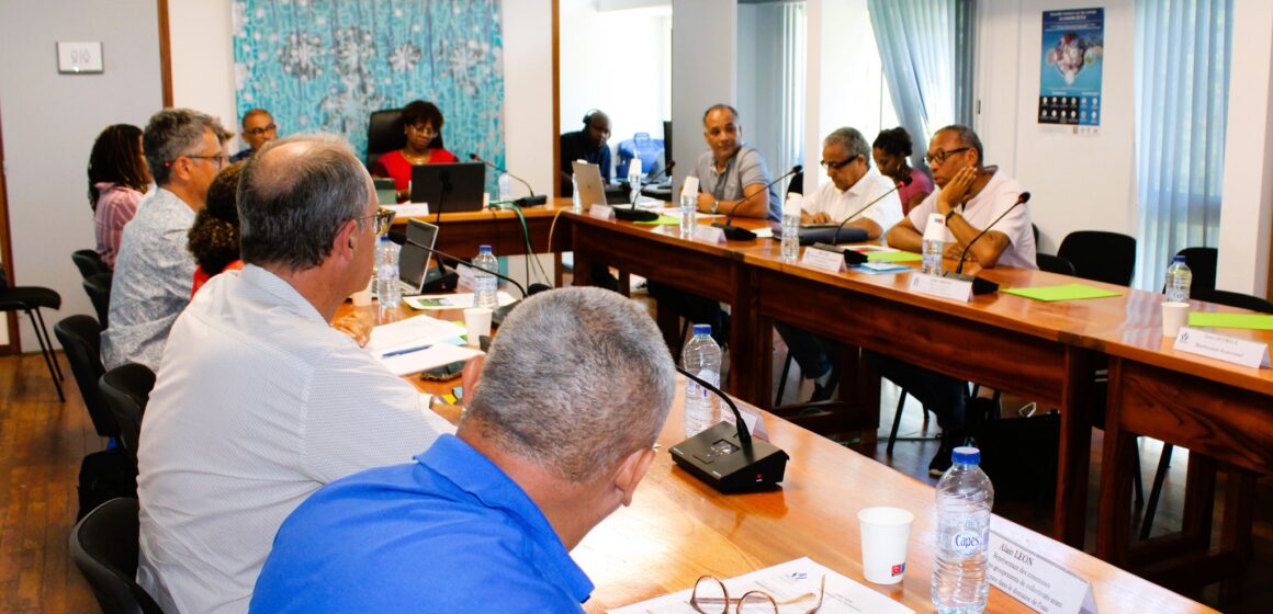 Le 18 septembre, l’Office de l’eau tient son 4e conseil d’administration. Photo : FB Office de l'Eau Guadeloupe