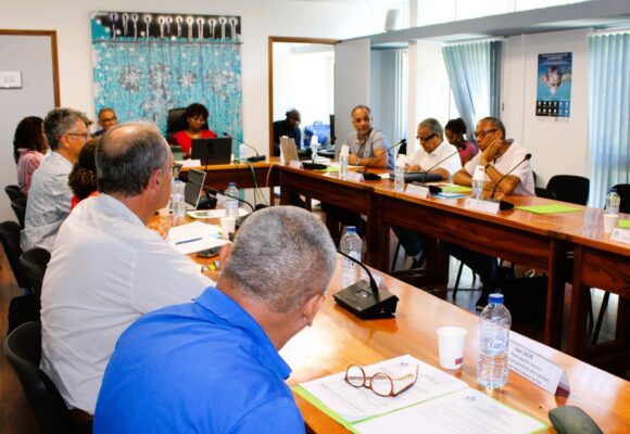 Le 18 septembre, l’Office de l’eau tient son 4e conseil d’administration. Photo : FB Office de l'Eau Guadeloupe