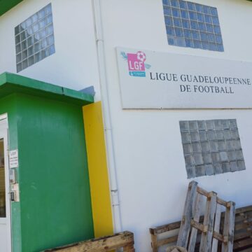 Siège Ligue de football de Guadeloupe à Pointe-à-Pitre