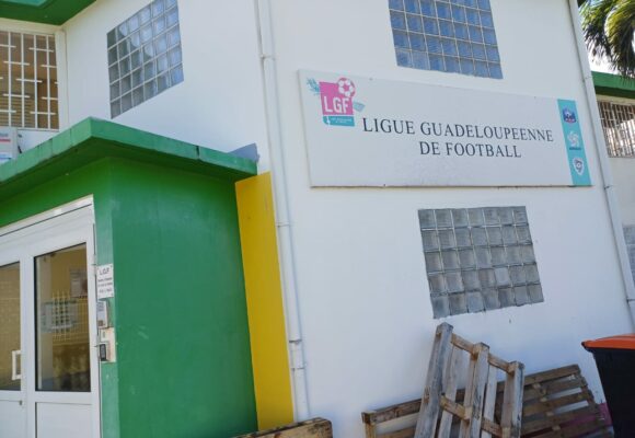 Siège Ligue de football de Guadeloupe à Pointe-à-Pitre