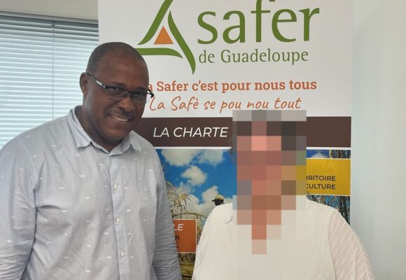 Rodrigue Trèfle, PDG de la Safer Guadeloupe