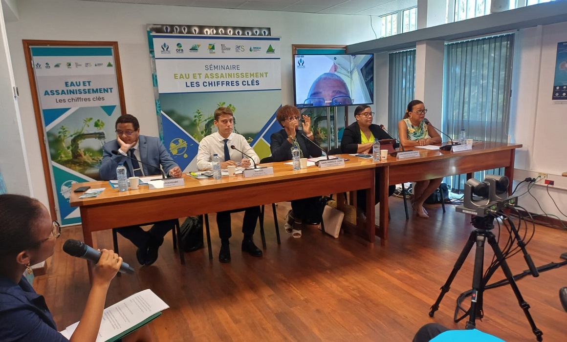 68 Des Volumes D eau Potable Perdus Le Courrier De Guadeloupe