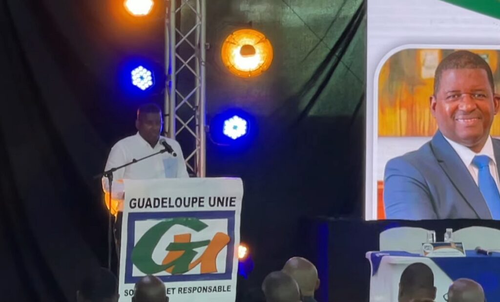 Région : Le GUSR crée un groupe et fragilise Ary Chalus