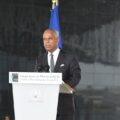 Archive. Victorin Lurel, alors président de Région, lors de la cérémonie d'inauguration du Mémorial acte à Pointe-à-Pitre le 10 mai 2015. Photo FB : Région Guadeloupe