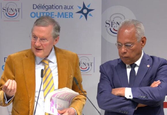 Philippe Bas (LR) et Victorin Lurel (socialistes) remettent ce jeudi 23 janvier un rapport de la délégation sénatoriale aux Outre-mer proposant « un choc régalien » Outre-mer en matière de sécurité.