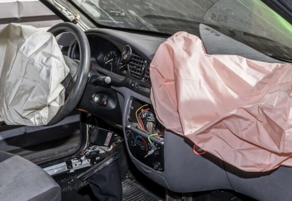 Airbag automobile. Photo d’illustration. Photo: M.Astar / Sipa