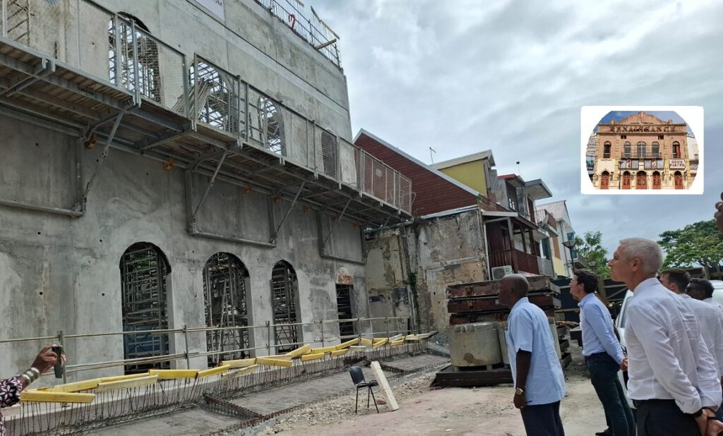 2,1 millions, un budget en hausse pour la façade de la Renaissance