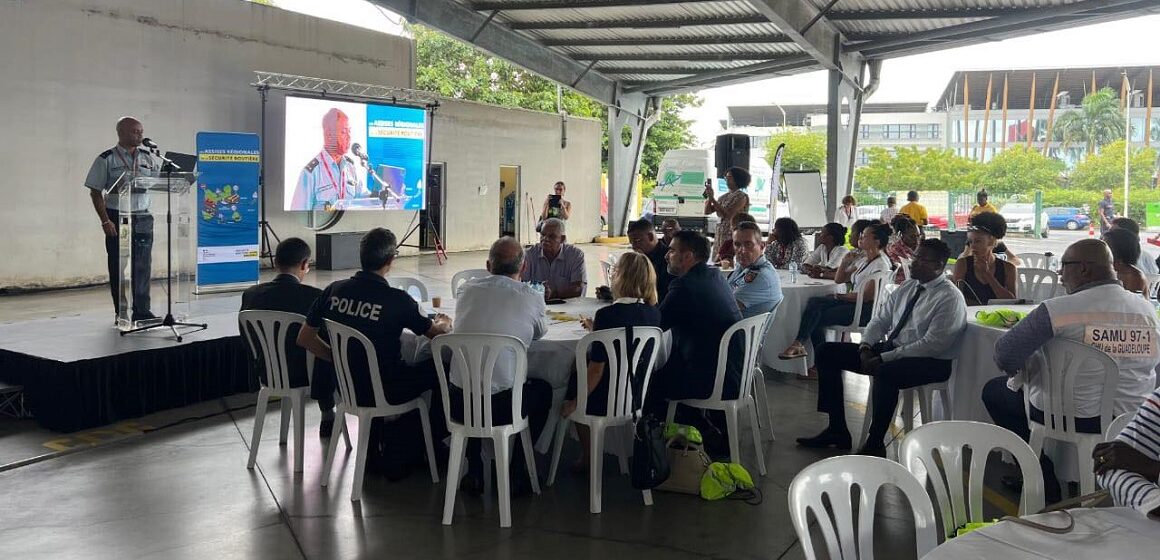 Le 20 février 2025, les Assises régionales de la sécurité routière en Guadeloupe, sonnent la mobilisation générale face à une mortalité routière trois fois supérieure à celle de l’Hexagone. Photo : FB Gendarmerie de Guadeloupe