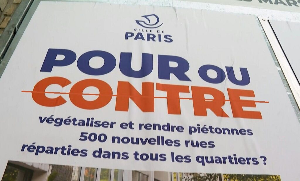 Paris dit oui à plus de végétalisation