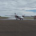 Jeudi 20 février 2025 Vol inaugural Pointe-à-Pitre Marie-Galante pour la compagnie Air inter îles. Photo : DR