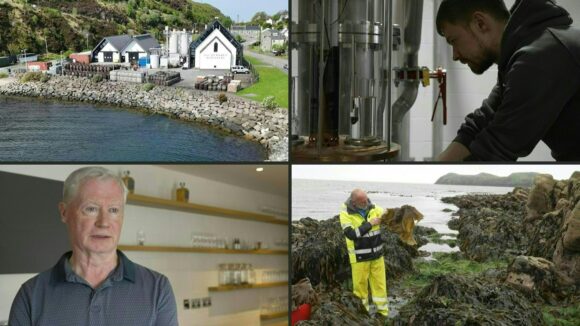 Les difficultés de la distillerie de Harris