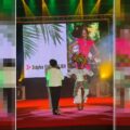 Parmi les sept concourantes à l’élection de Miss Vieux-Habitants (le 30 avril), pour la première fois en Guadeloupe, une candidate sourde et muette : Stéphie Saint-Julien. Photo DR