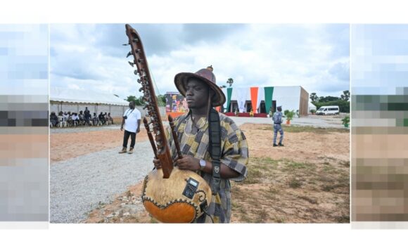 La Côte d'Ivoire a inauguré le 30 juin 2025 une nouvelle extension de son premier musée archéologique, après la découverte de vestiges lors de la construction d'un barrage dans le sud du pays. Photo : Issouf Sanogo / AFP