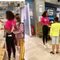 Image d’archive des agents saisonniers affectés au plan Rush 2022 à l’aéroport de Guadeloupe. Photo : Aéroport Guadeloupe Maryse-Condé