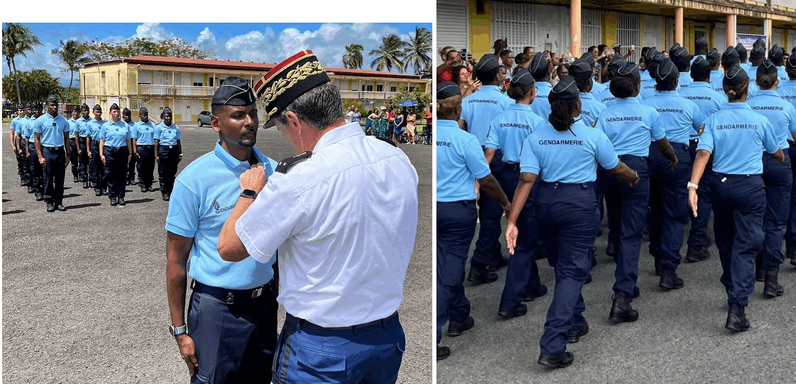 La gendarmerie accueille 36 réservistes formés en accéléré