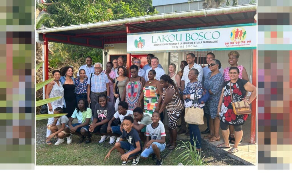 Inclusion sociale : Lakou Bosco, le MEDEF et le Rotary unissent leurs forces