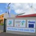 Antenne de de Guadeloupe formation, établissement régional en charge de la formation professionnelle, à la dérive. Photo : DR