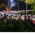 Une marée rose de plus de 10 000 personnes marche unie contre le cancer du sein samedi 4 octobre 2025 à Jarry à l’occasion de la 4e édition des Foulées du ruban rose. Photo : lesfouleesdurubanrose