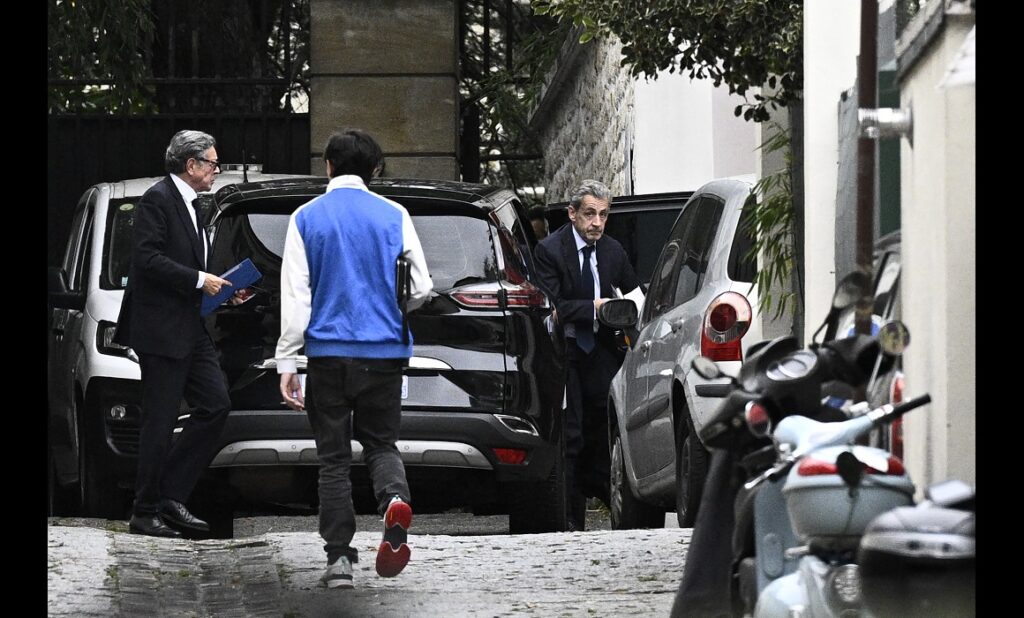 Dossier libyen : Nicolas Sarkozy sera incarcéré le 21 octobre