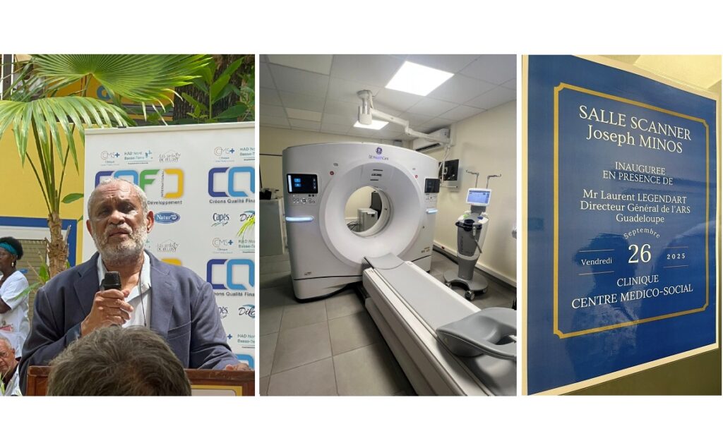Face à la crise du cancer, la Guadeloupe rattrape son retard scanner par scanner