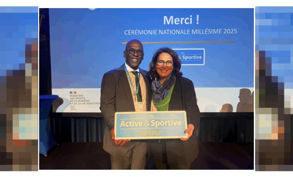 Pointe-à-Pitre décroche son 3e laurier “Ville active et sportive”