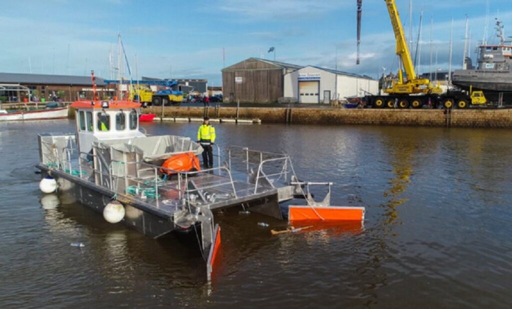Sargasses : un bateau testé en Bretagne, mais jugé trop coûteux