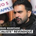 Zohran Mamdani, candidat de l'aile gauche du parti démocrate, élu maire de New York le 4 novembre 2025. Photo : AFP