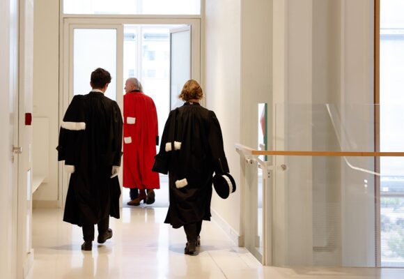 Photo d’illustration. Avocats et magistrats lors d’une audience solennelle au tribunal judiciaire de Paris. Photo : Romuald Meigneux Photo d’illustration. Avocats et magistrats lors d’une audience solennelle au tribunal judiciaire de Paris. Photo : Romuald Meigneux