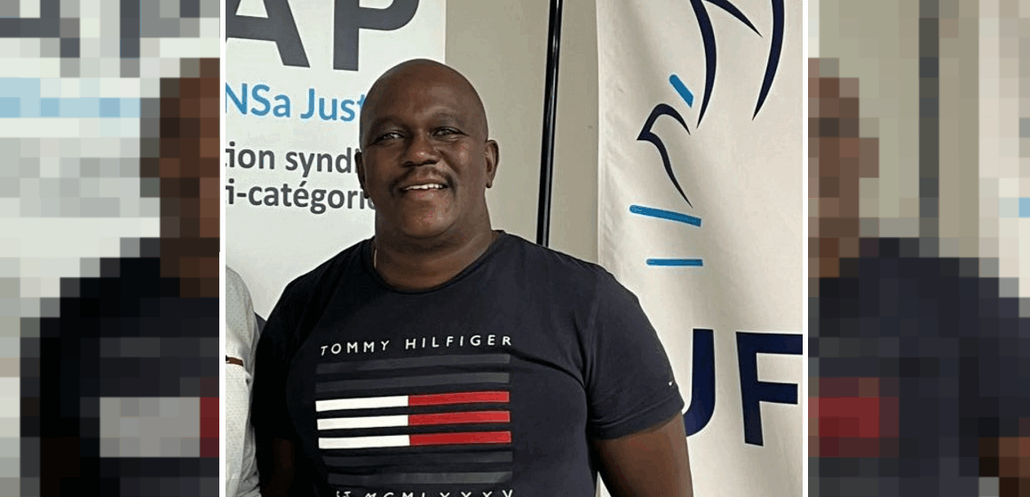 Jean-Jacques Racamy, agent pénitentiaire, secrétaire général de l'Unsa Ufap Justice Guadeloupe. Photo : DR Jean-Jacques Racamy, agent pénitentiaire, secrétaire général de l'Unsa Ufap Justice Guadeloupe. Photo : DR