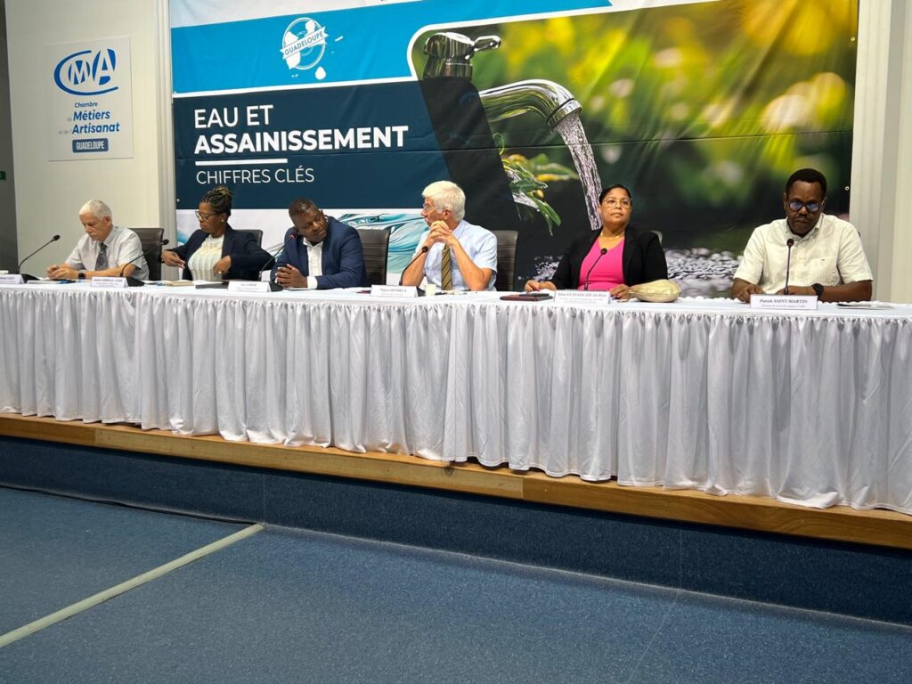 La Guadeloupe est au niveau du Guyana pour l’eau et l’assainissement : le constat qui fait mal