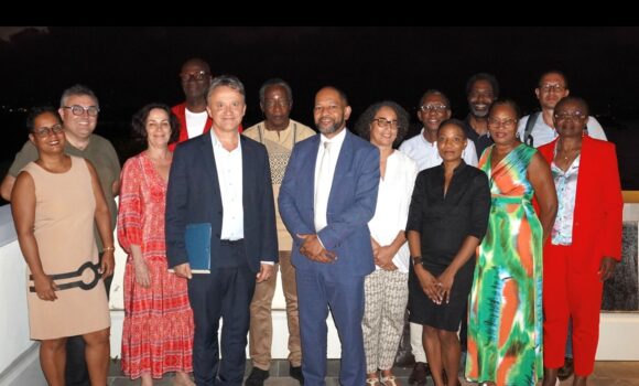 L'université des Antilles et l'institut de recherche Inrae s’allient pour que les îles produisent plus et résistent mieux aux crises climatiques et sanitaires. Photo : DR L'université des Antilles et l'institut de recherche Inrae s’allient pour que les îles produisent plus et résistent mieux aux crises climatiques et sanitaires. Photo : DR