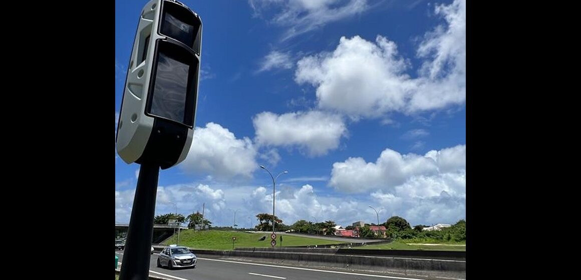 Photo d’illustration radar routier en Guadeloupe. Photo d’illustration radar routier en Guadeloupe.