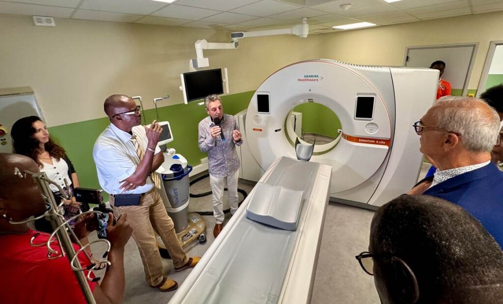 Bouillante inaugure son scanner financé par l’Europe