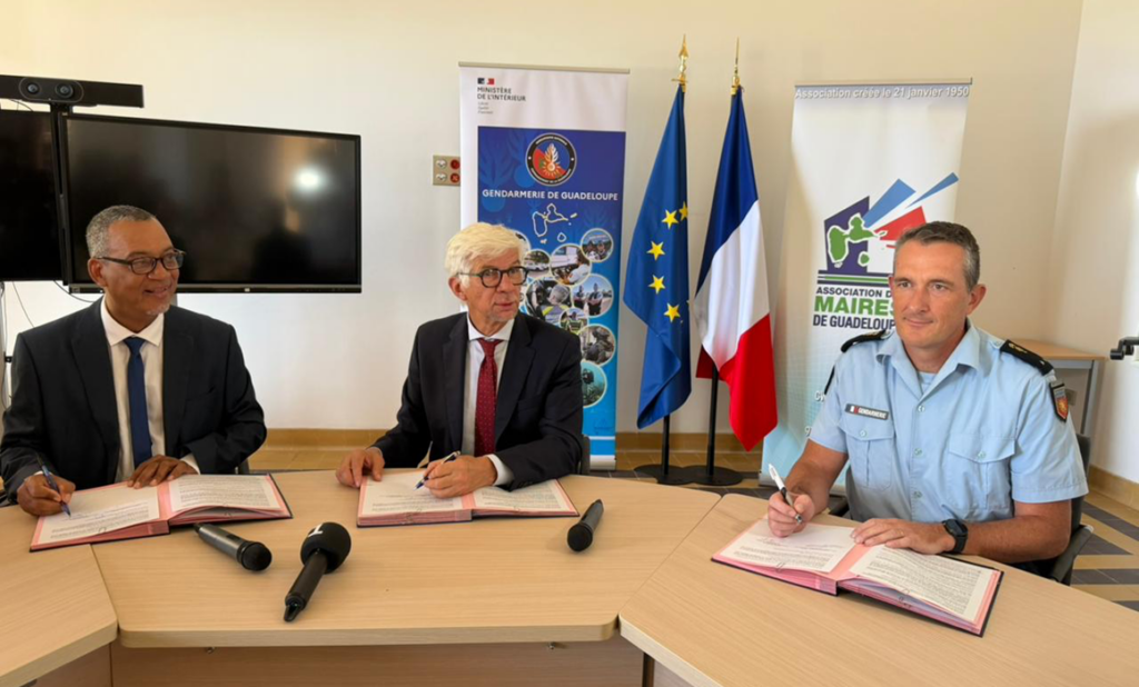 Les gendarmes et les maires s’allient pour la sécurité publique