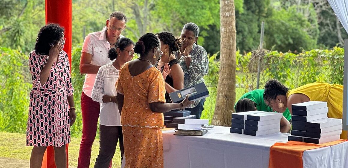 Cérémonie de remise de médailles aux agents de Capesterre-Belle-Eau, le 28 janvier 2026. Photo : Ville de Capesterre-Belle-Eau Cérémonie de remise de médailles aux agents de Capesterre-Belle-Eau, le 28 janvier 2026. Photo : Ville de Capesterre-Belle-Eau