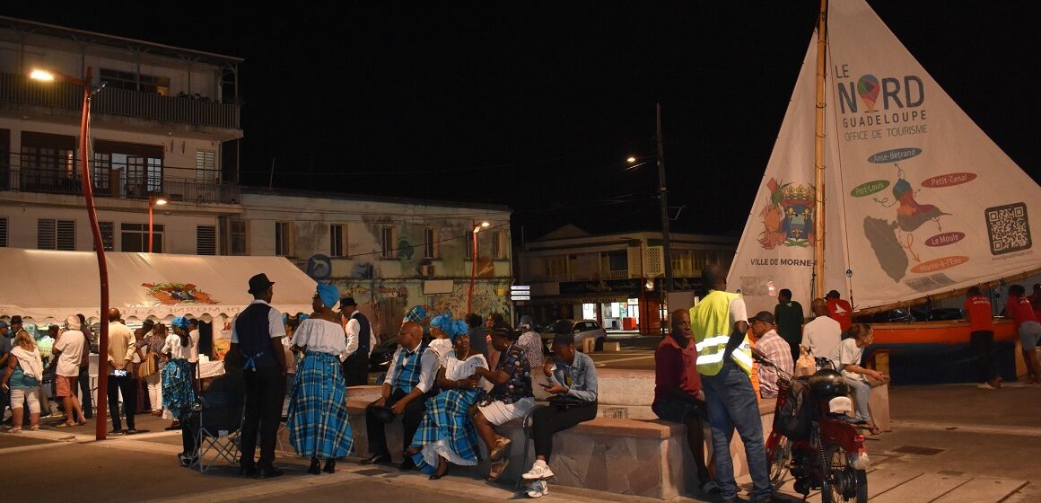 Morne-à-l'Eau, 24 février 2026 : lancement des soirées touristiques du Nord Grande-Terre. Au programme : canot, producteurs et quadrille... mais peu de touristes. Photo : Ville de Morne à l'eau Morne-à-l'Eau, 24 février 2026 : lancement des soirées touristiques du Nord Grande-Terre. Au programme : canot, producteurs et quadrille... mais peu de touristes. Photo : Ville de Morne à l'eau