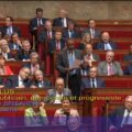 Ary Chalus, député de Guadeloupe, lors d’une séance de questions au gouvernement mardi 31 mai 2016. Capture écran Assemblée nationale.