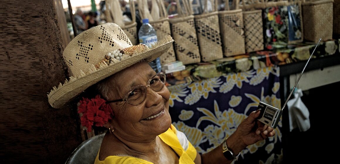 Demographie Vieille dame ultramarine. Photo d’illustration Remi Benali / Hemis via AFP