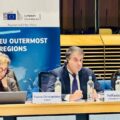 Forum des Régions ultrapériphériques de l’Europe, mardi 18 novembre 2025 à Bruxelles sous la présidence guadeloupéenne d’Ary Chalus. Photo : DR